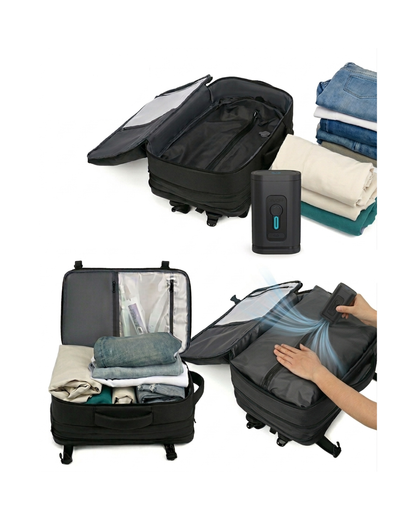 Mochila con sistema de vacío PRO