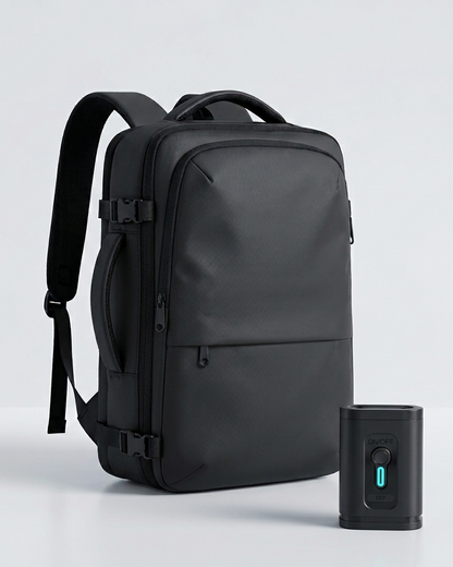 Pack Mochila con sistema de vacio PRO + Bomba de aire