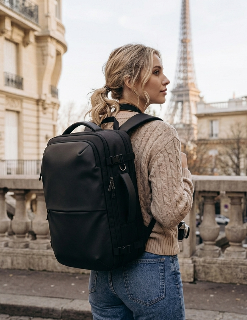 Mochila con sistema de vacío PRO