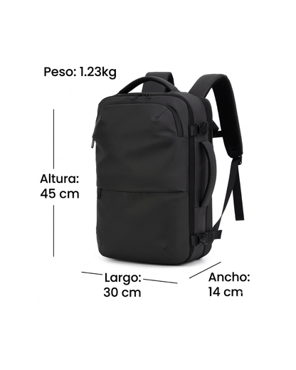 Mochila con sistema de vacío PRO